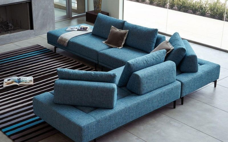 Sofa tựa rời hay tựa liền: Chọn sao?